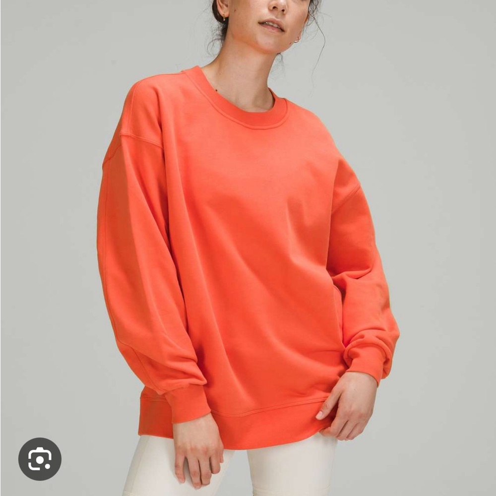 Lululemon Perfectly Oversized Crew Sweatshirt